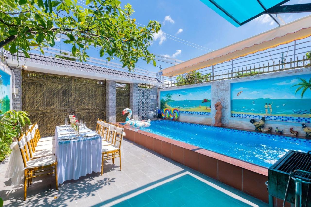 Ngoc Thi Villa Vung Tau Eksteriør bilde